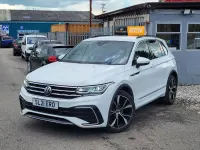 Used VW Tiguan R-line 2021 White SUV