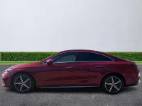 Used Mercedes CLA 250+ AMG line 200 kW (272 HP) 2025 Red Sedan
