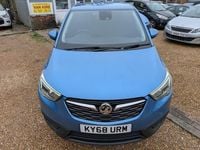 Used Vauxhall Crossland X S 2018 Blue SUV