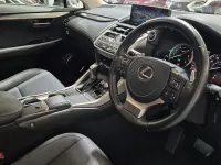 Used Lexus NX300h 197 HP (144 kW) 2021 Silver SUV
