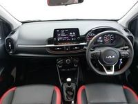 Used Kia Picanto GT-Line 67 HP (49 kW) 2023 White Hatchback