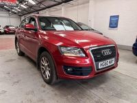 Used Audi Q5 2010 Red SUV