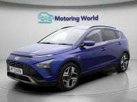 Used Hyundai Bayon Premium 101 HP (74 kW) 2023 Blue SUV