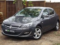 Used Vauxhall Astra SRi 2014 Grey Hatchback