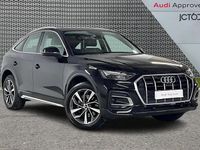Used Audi Q5 Sportback Sport 261 HP (191 kW) 2021 Black SUV