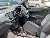 Used VW T-Cross R-line 110 HP (80 kW) 2023 Black SUV