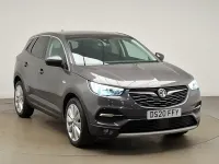 Used Vauxhall Grandland X Elite 130 HP (95 kW) 2020 Grey SUV