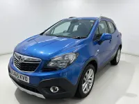 Used Vauxhall Mokka 2015 Blue SUV