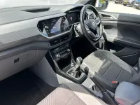 Used VW T-Cross R-line 115 HP (84 kW) 2019 White SUV