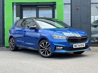Used Skoda Fabia Monte Carlo 114 HP (83 kW) 2024 Blue Hatchback