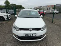 Used VW Polo Match 2016 White Hatchback