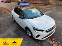 Used Vauxhall Corsa Elite 100 HP (73 kW) 2020 White Hatchback