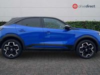 Used Vauxhall Mokka Ultimate 130 HP (95 kW) 2023 Blue SUV