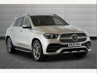 Used Mercedes GLE300 AMG Line Premium 241 HP (177 kW) 2020 Silver SUV