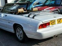 used Alfa Romeo Spider 2.0