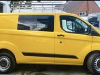Used Ford Transit Custom 130 HP (95 kW) 2022 Yellow Estate