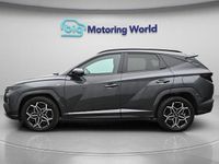Used Hyundai Tucson N Line 230 HP (169 kW) 2024 Grey SUV