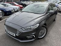 Second-hand Ford Mondeo Titanium 187 CP (137 kW) 2020 Gri Break