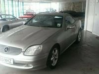 Used Mercedes SLK230 197 HP (144 kW) 2003 Cabriolet