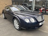 Used Bentley Continental 2004 Blue Coupe
