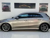 Used Mercedes A180 AMG Line Premium 136 HP (100 kW) 2019 Silver Hatchback