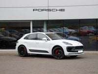 Used Porsche Macan 440 HP (323 kW) 2022 Carrara white metallic SUV