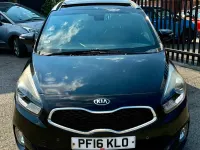 Used Kia Carens 2016 Black MPV