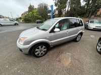 Used Ford Fusion 80 HP (58 kW) 2008 Metallic silver Hatchback