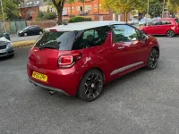 Used Citroën DS3 2013 Red Hatchback