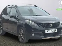 Used Peugeot 2008 GT-line 120 HP (88 kW) 2017 Black SUV