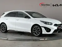 Used Kia Ceed GT GT-Line 158 HP (116 kW) 2023 White Hatchback