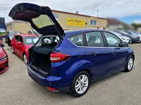 Used Ford C-MAX Zetec 125 HP (91 kW) 2015 Blue MPV