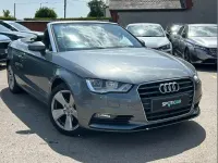 Used Audi A3 Cabriolet Sport 148 HP (108 kW) 2016 Grey Cabriolet