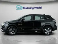 New Nissan Qashqai Acenta Premium 140 HP (102 kW) 2025 Black SUV