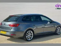 Used Seat Leon FR 184 HP (135 kW) 2018 Grey Estate