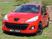 Used Peugeot 207 Sport 120 HP (88 kW) 2010 Red Hatchback