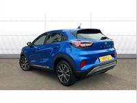 Used Ford Puma Titanium 125 HP (91 kW) 2020 Blue SUV