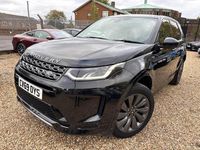Used Land Rover Discovery Sport SE Dynamic 180 HP (132 kW) 2019 Black SUV
