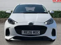 New Mazda 2 Exclusive-Line 116 HP (85 kW) 2026 Red Hatchback