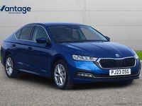 Used Skoda Octavia SE L 150 HP (110 kW) 2023 Blue Hatchback