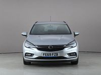 Gebraucht Vauxhall Astra Design Edition 136 PS (100 kW) 2019 Silber Kombi
