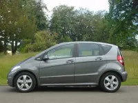 Used Mercedes A160 Avantgarde 95 HP (69 kW) 2011 Grey Hatchback