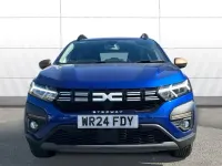 Used Dacia Sandero Extreme 91 HP (66 kW) 2024 Blue Hatchback