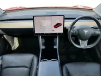 Used Tesla Model 3 Standard Range 52 kW (72 HP) 2019 Red Sedan