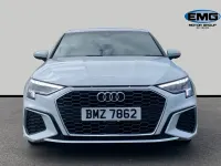 Used Audi A3 Sportback S-Line 110 HP (80 kW) 2023 White Hatchback