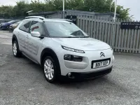 Usado Citroën C4 Cactus PureTech 2017 Blanco Utilitario