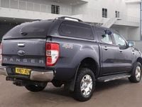 Used Ford Ranger Limited 2017 Grey Pickup
