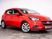 Used Vauxhall Corsa S 100 HP (73 kW) 2018 Red Hatchback