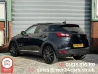 Used Mazda CX-3 Inclusive 105 HP (77 kW) 2015 Black SUV