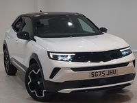 New Vauxhall Mokka 136 HP (100 kW) 2025 Brilliant paint  arctic white SUV